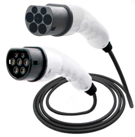 mais recente caso da empresa sobre tipo de cabo de carregamento de Ev do veículo elétrico 250V - 2 Chargepoint TUV SAEJ1772 IP67